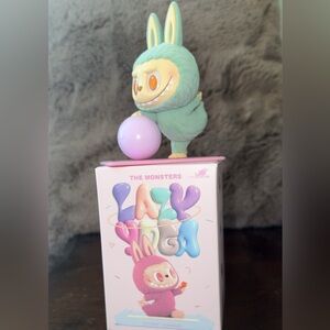 The Monsters Lazy Yoga Action Figure - ZONED OUT